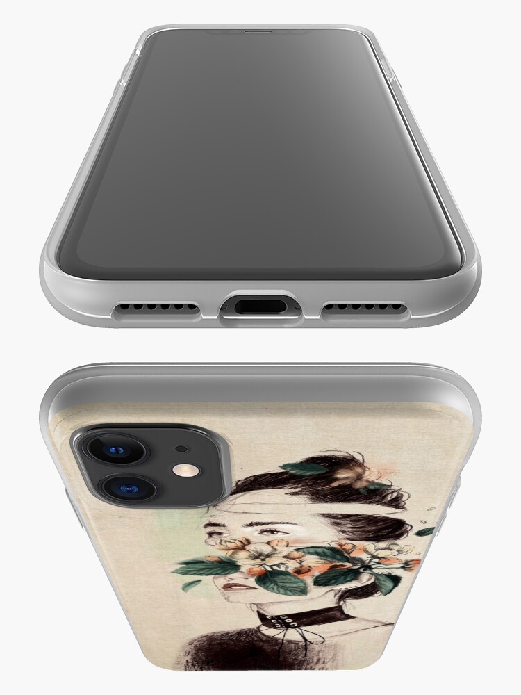 Vista alternativa de Funda y vinilo para iPhone DIVIDED III