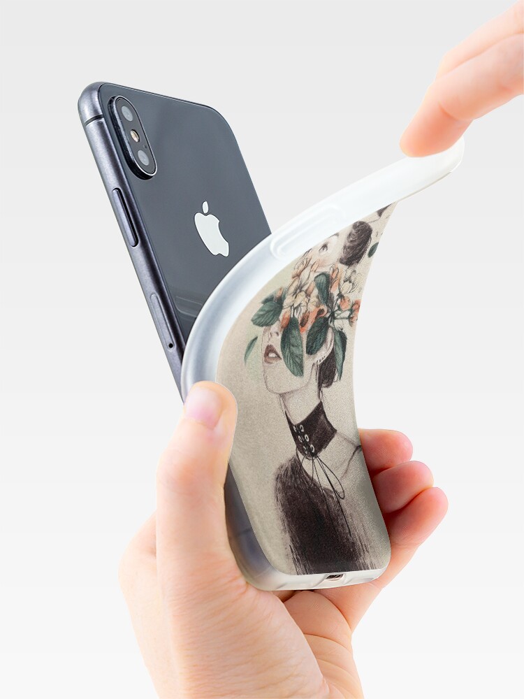 Vista alternativa de Funda y vinilo para iPhone DIVIDED III
