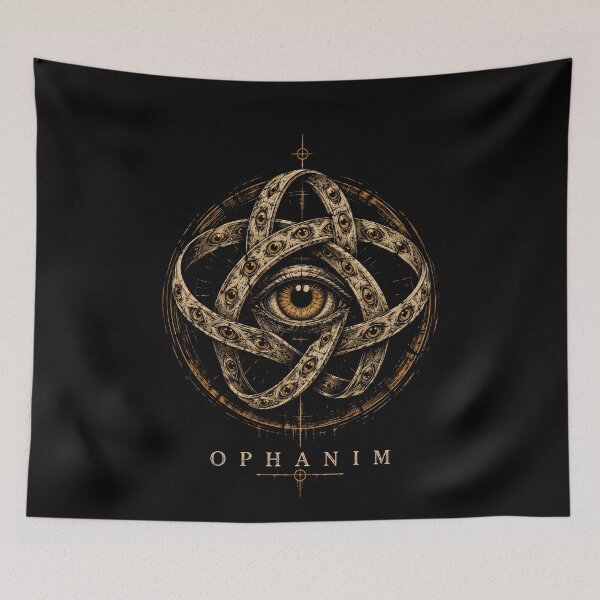 Item preview, Biblical Angel Ophanim Esoteric Sacred Geometry designed and sold by k3rstman1.
