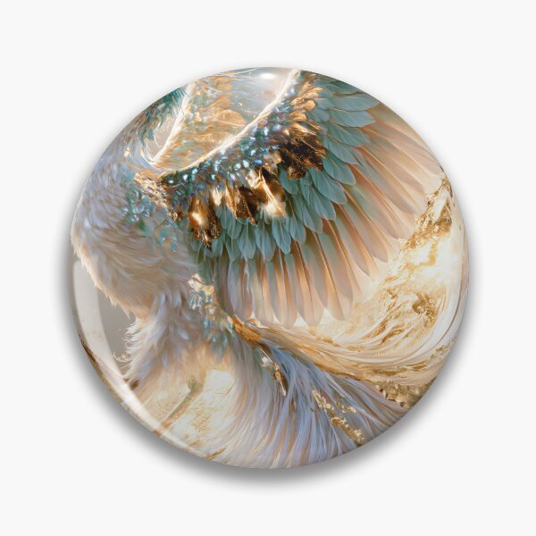 Item preview, Jade Phoenix and Lotus designed and sold by VisionaryVeils.