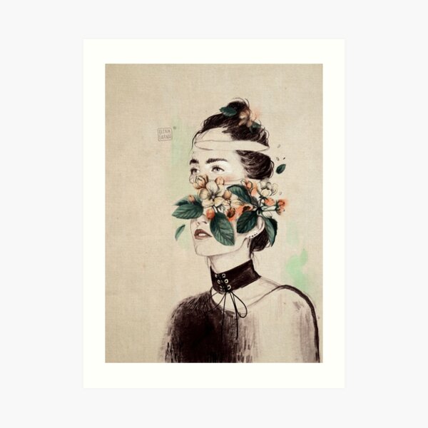 DIVIDED III Art Print
