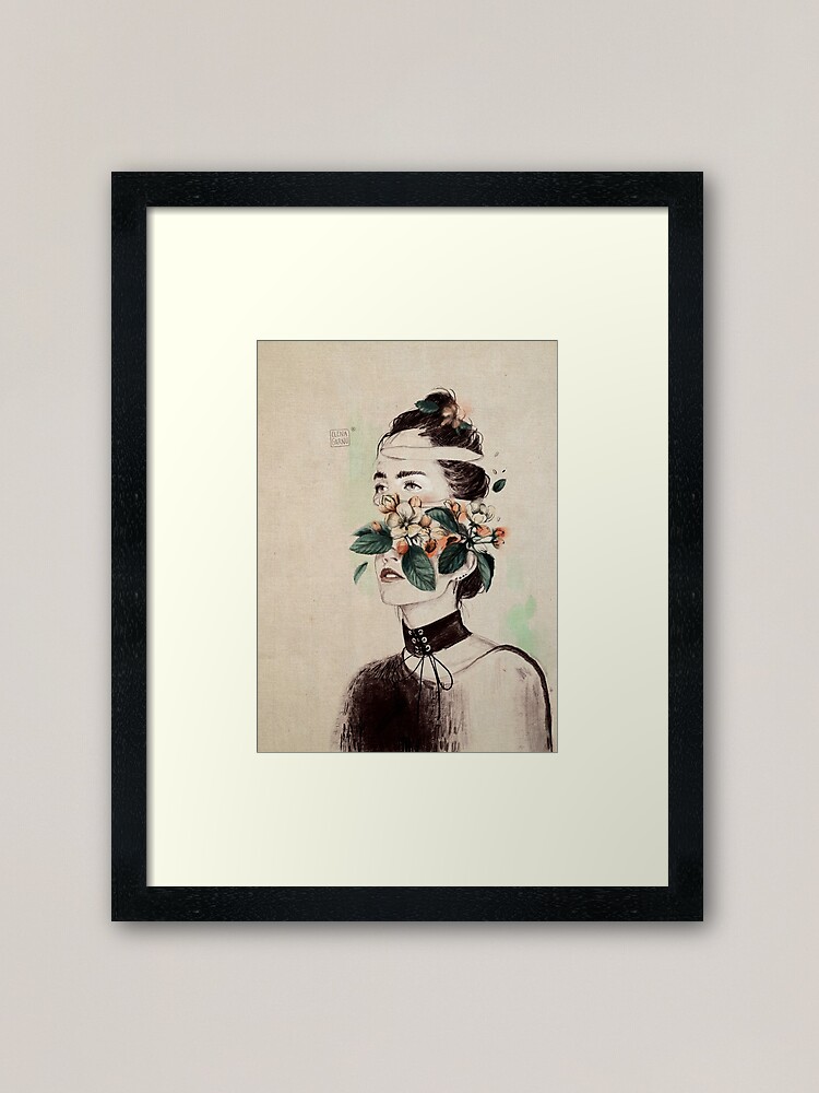Alternate view of DIVIDED III Framed Art Print
