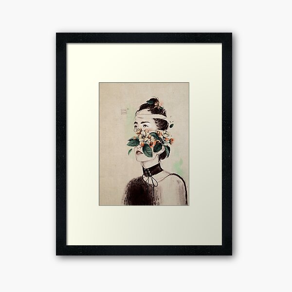 DIVIDED III Framed Art Print