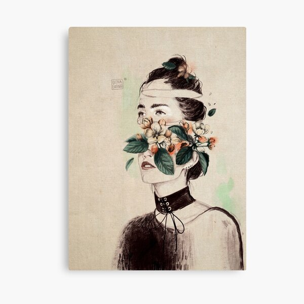 DIVIDED III Canvas Print