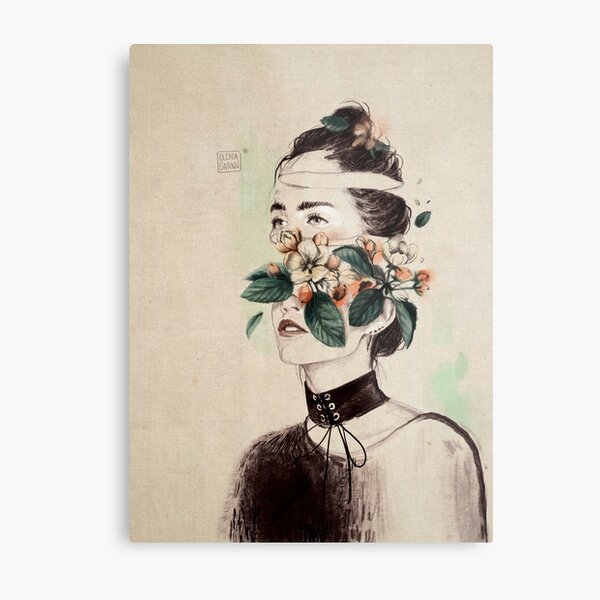 DIVIDED III Metal Print