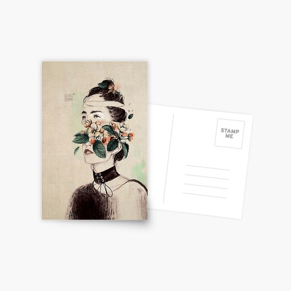 DIVIDED III Postcard