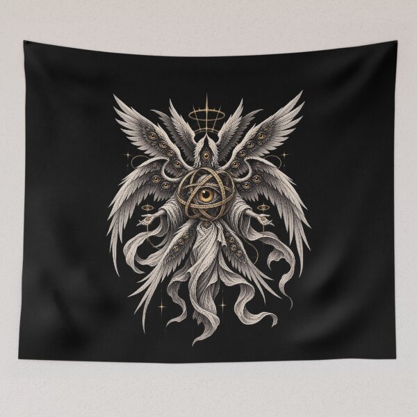 Item preview, Biblically Accurate Seraphim Celestial Angel designed and sold by k3rstman1.