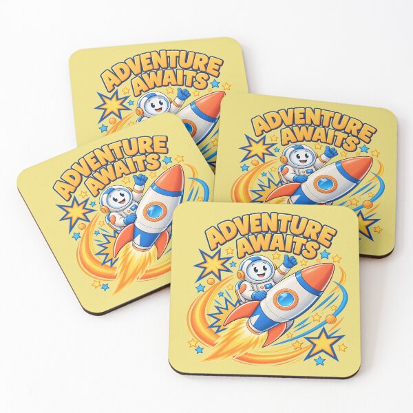 Item preview, Space Adventure - Colorful Rocket designed and sold by PrintGo26.