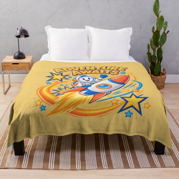 Item preview, Space Adventure - Colorful Rocket designed and sold by PrintGo26.
