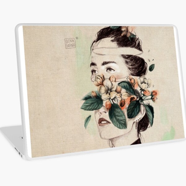 DIVIDED III Laptop Skin