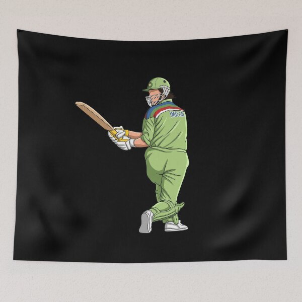 Item preview, Imran Khan - All Rounder - T20 - Cricket Player designed and sold by GlimTig.