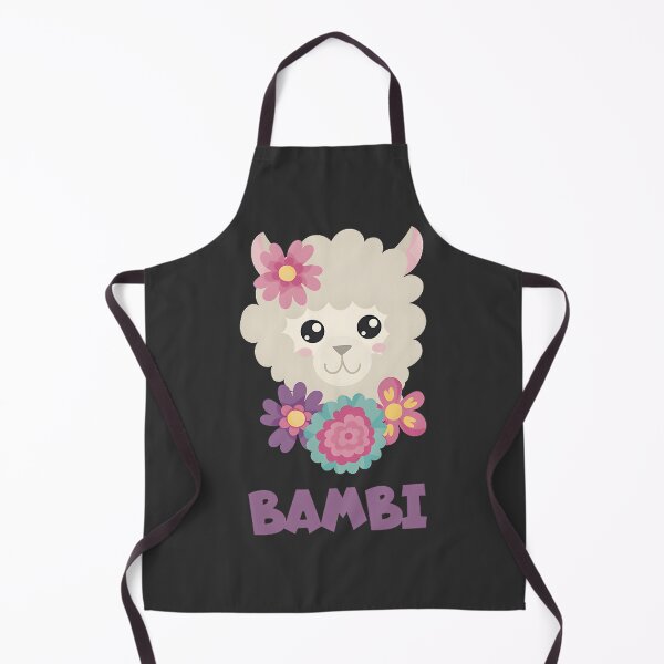 Item preview, Elegant Bambi Name Design with Stylish Typography and Nature-Inspired Elements designed and sold by Tedejazmin.