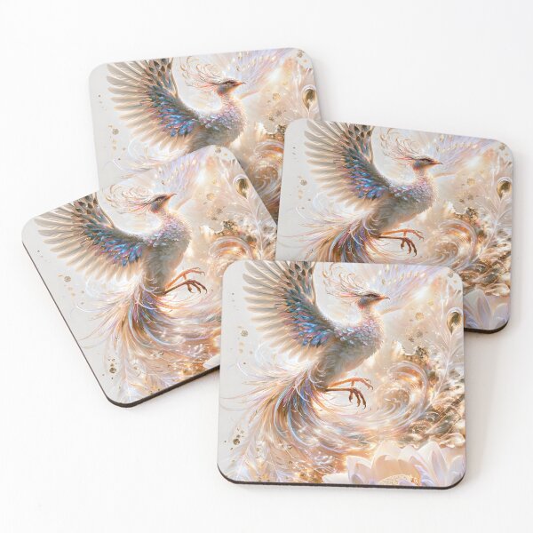 Item preview, Pearl Phoenix and Lotus designed and sold by VisionaryVeils.