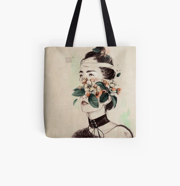 DIVIDED III All Over Print Tote Bag