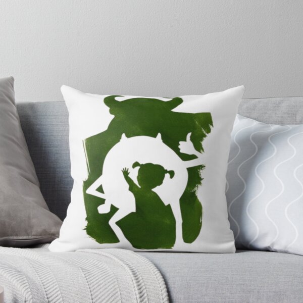 Item preview, Furry Monster Little Girl Silhouette designed and sold by WATEKE.