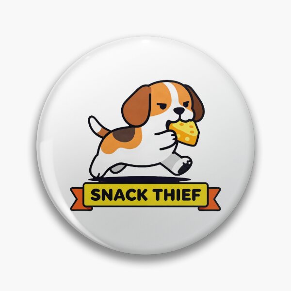 Item preview, Snack Thief - Funny Beagle Chaos Meme designed and sold by Arc2020.