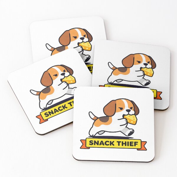 Item preview, Snack Thief - Funny Beagle Chaos Meme designed and sold by Arc2020.