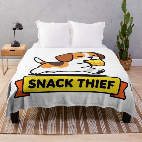 Item preview, Snack Thief - Funny Beagle Chaos Meme designed and sold by Arc2020.
