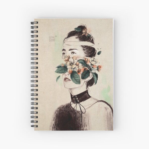 DIVIDED III Spiral Notebook