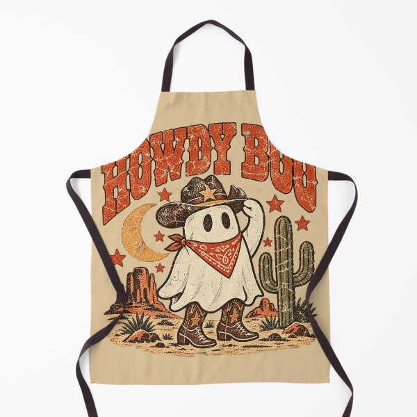 Item preview, Howdy Boo – Retro Cowboy Ghost Halloween Western designed and sold by Blanczet.