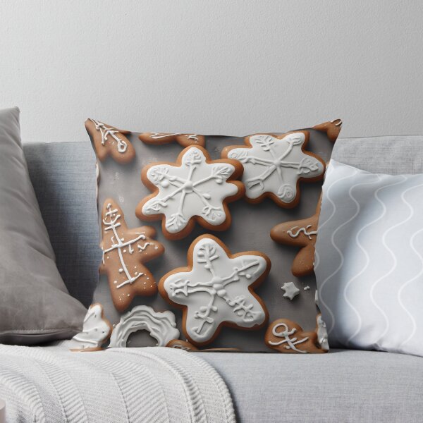 Item preview, Gingerbread Cookies Painted Art designed and sold by ChromaLens.