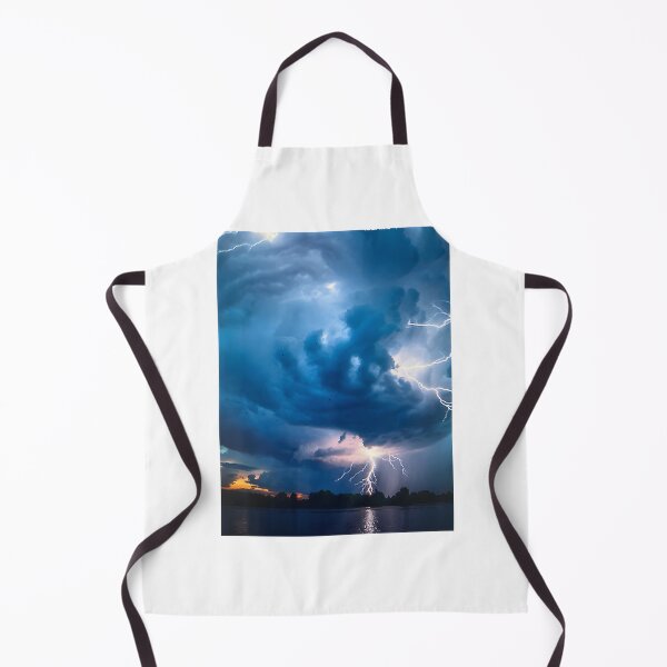 Item preview, Colossal Storm Dominating the Twilight Sky Dramatic Weather Landscape designed and sold by desigertshirt4k.