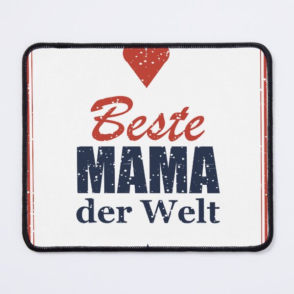 Artikelvorschau, Beste Mama der Welt – Geschenk entworfen und verkauft von SpruchwerkShop.