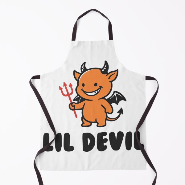Item preview, Lil Devil Cute Imp Funny Halloween Tee designed and sold by A Light Worker.