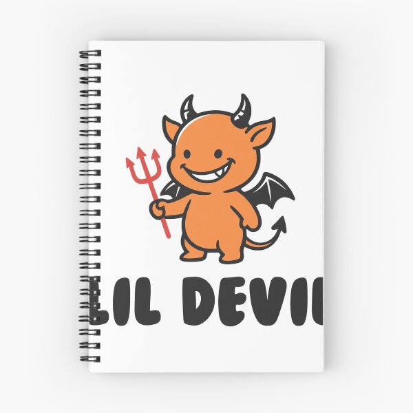 Item preview, Lil Devil Cute Imp Funny Halloween Tee designed and sold by A Light Worker.