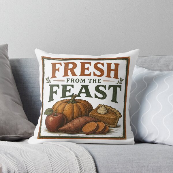 Item preview, Fresh From The Feast – Harvest Autumn Table designed and sold by OliviaHayesArt.