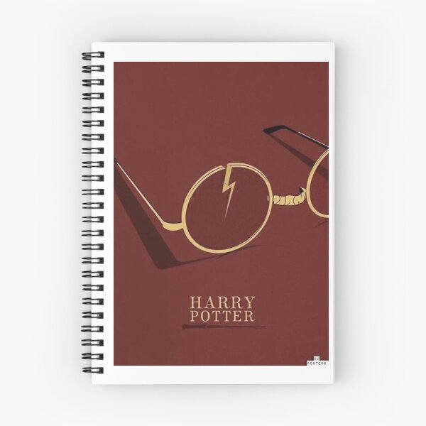 Item preview, Round Glasses Lightning Bolt Poster designed and sold by WATEKE.