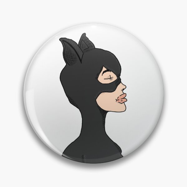 Artikelvorschau, Digitalisierte Comic-Catwoman entworfen und verkauft von SkyeBeLou.