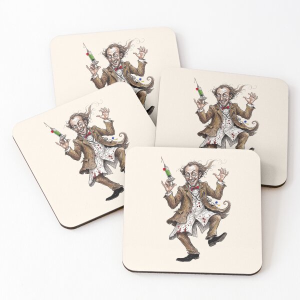 Item preview, Mad Physician: The Brown-Séquard Delirium designed and sold by FreiherrPK.