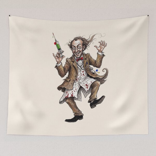 Item preview, Mad Physician: The Brown-Séquard Delirium designed and sold by FreiherrPK.