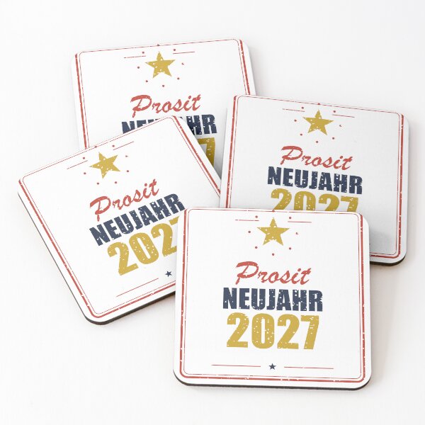 Item preview, Prosit Neujahr 2027 – Silvester designed and sold by SpruchwerkShop.
