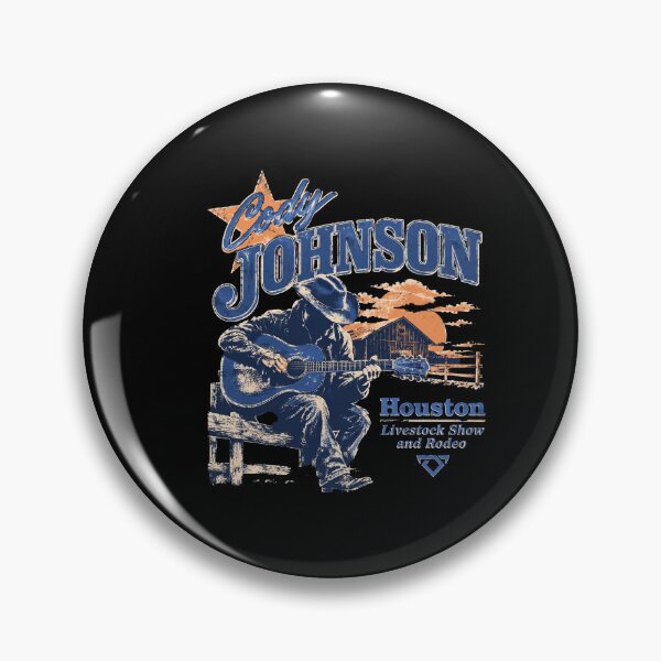 Item preview, Cody Johnson Houston Rodeo designed and sold by AvahPace.