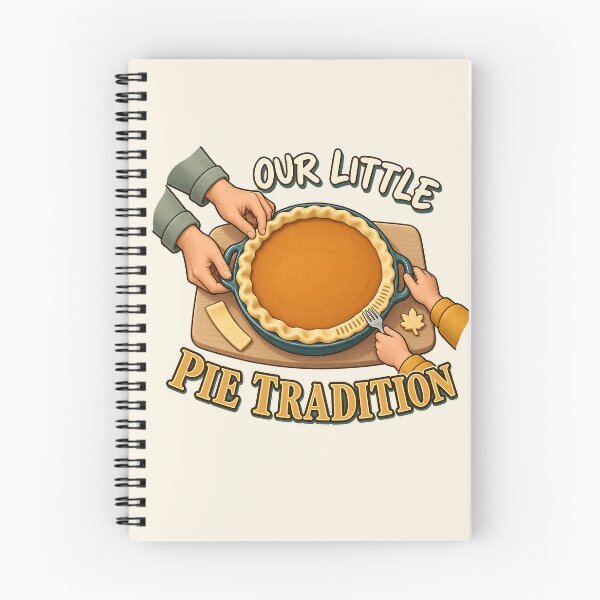 Item preview, Our Little Pie Tradition Thanksgiving Baking Family designed and sold by MythicCotton.