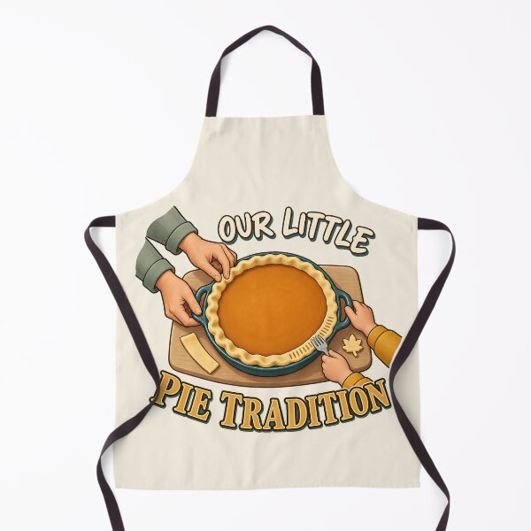 Item preview, Our Little Pie Tradition Thanksgiving Baking Family designed and sold by MythicCotton.