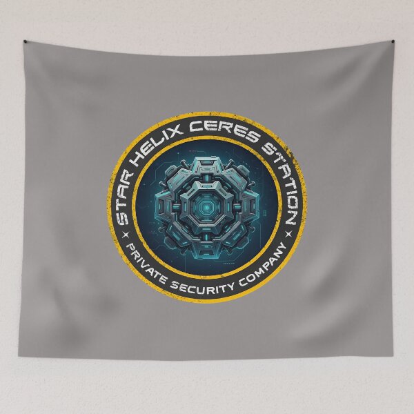 Item preview, Star Helix Ceres Station Security Badge-10 designed and sold by IngolfFuchs.