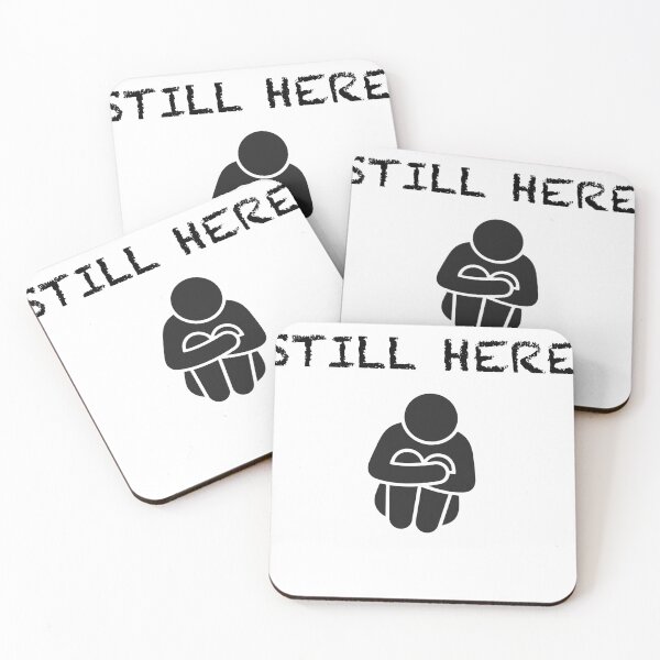 Item preview, Still here designed and sold by Rebel73Ink.
