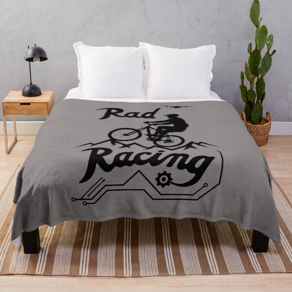 Item preview, Rad Racing Retro Bike Silhouette T-Shirt-23 designed and sold by MaxMrker.