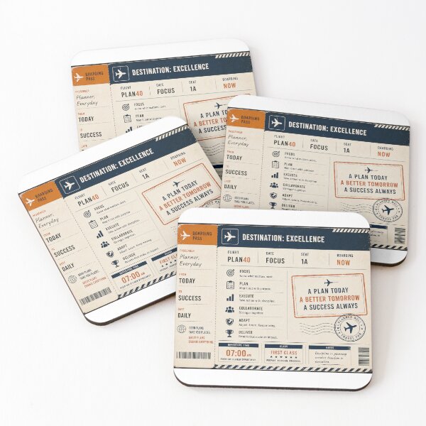 Item preview, Planning Engineer – Boarding Pass to Project Success designed and sold by Eng-Art.