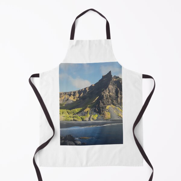 Item preview, Majestic Black Sand Beach Landscape on a Tropical Island Nature Scene designed and sold by desigertshirt4k.