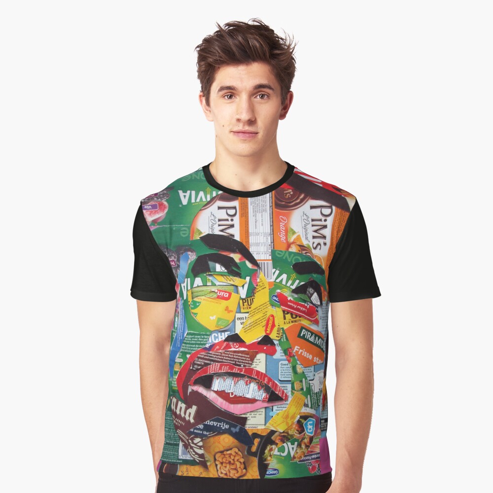 Item preview, Graphic T-Shirt designed and sold by Packeredo.
