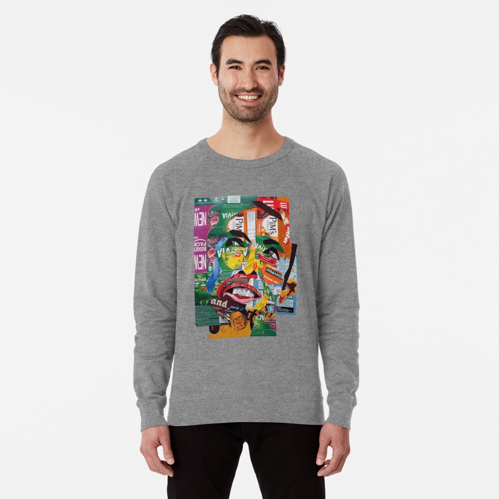 Item preview, Lightweight Sweatshirt designed and sold by Packeredo.