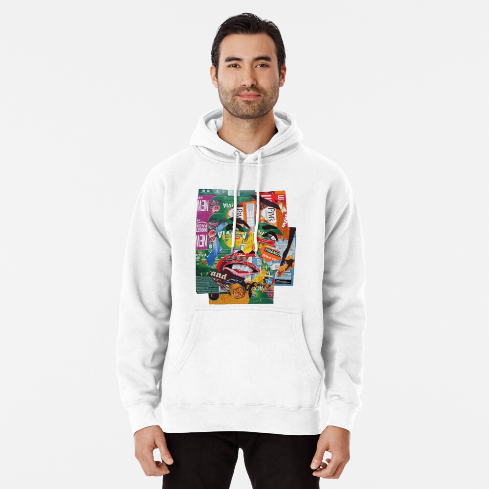 Item preview, Pullover Hoodie designed and sold by Packeredo.