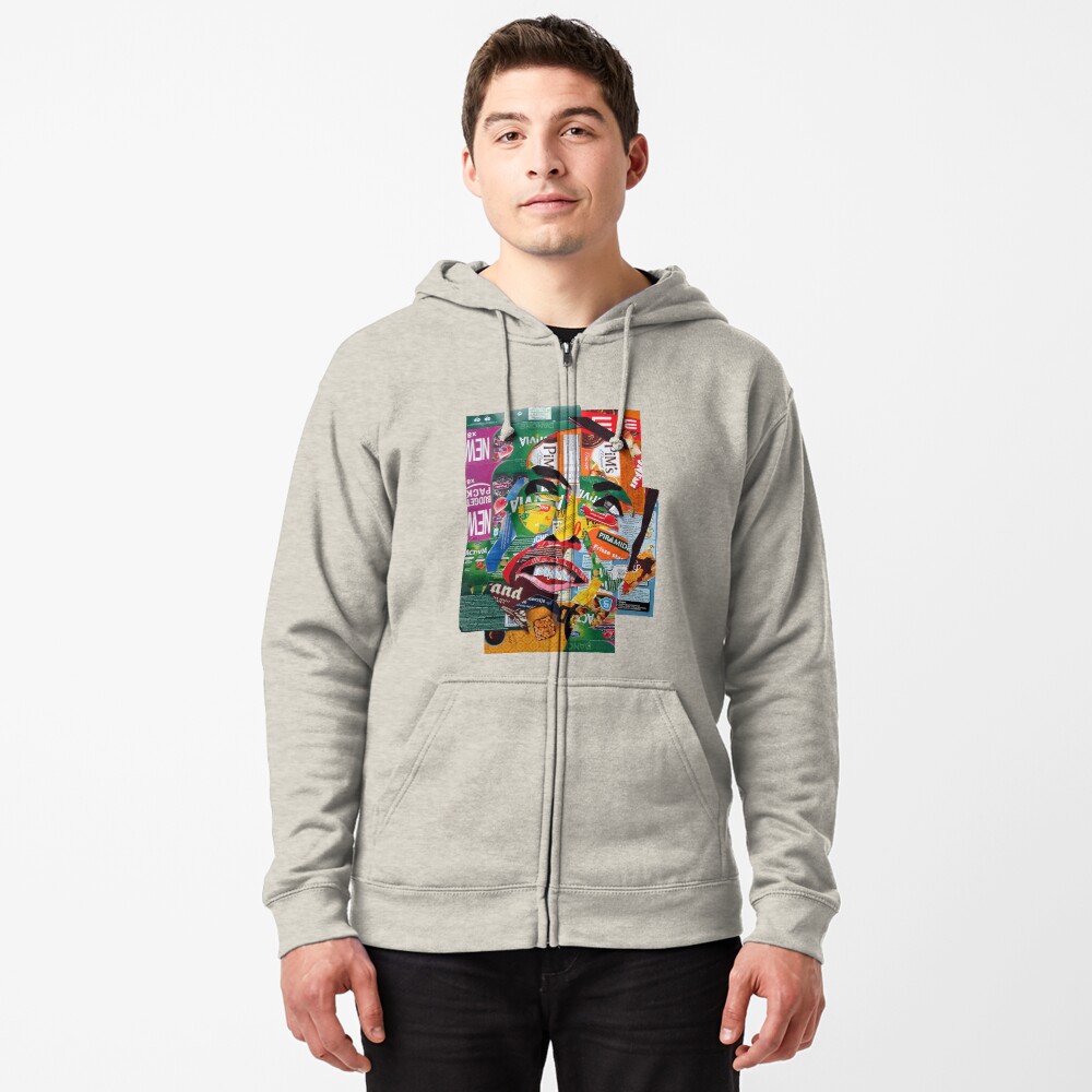 Item preview, Zipped Hoodie designed and sold by Packeredo.