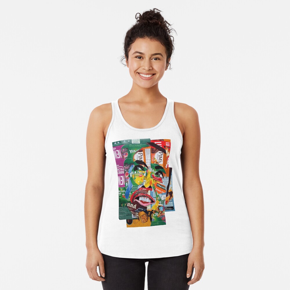 Item preview, Racerback Tank Top designed and sold by Packeredo.