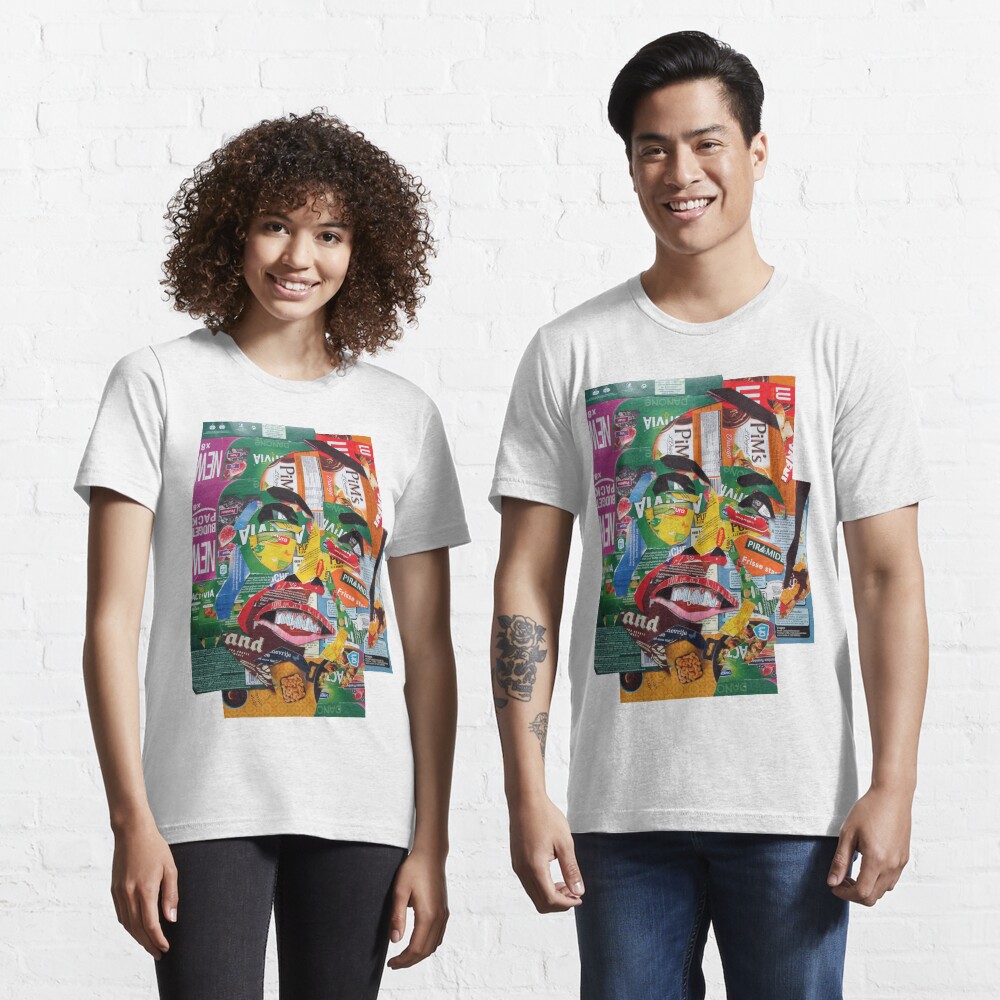 Item preview, Essential T-Shirt designed and sold by Packeredo.