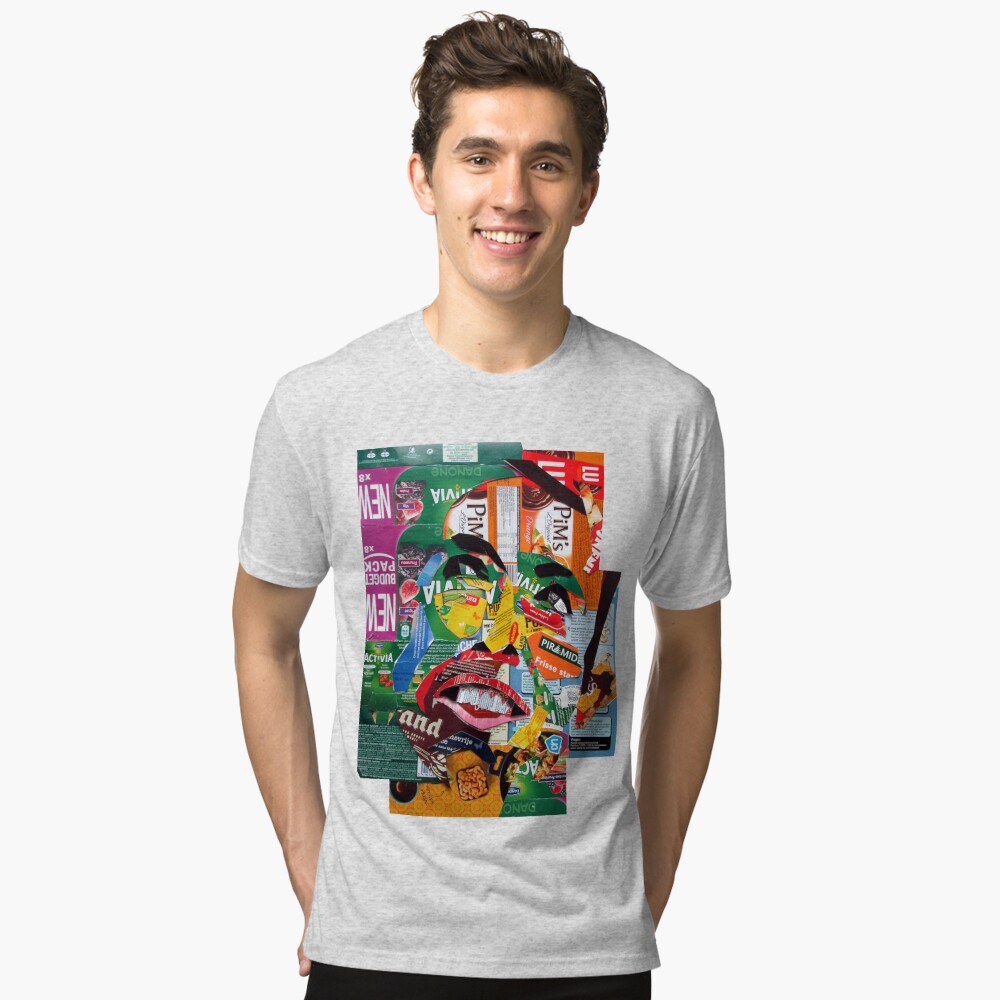 Item preview, Tri-blend T-Shirt designed and sold by Packeredo.